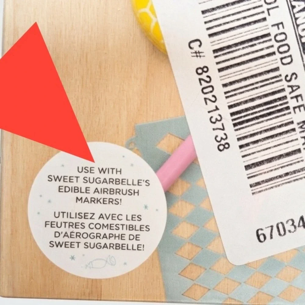 Sweet Sugarbelle Marker Airbrush for Edible Markers 34017141 New Sealed